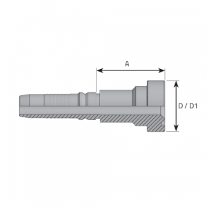 Interlock SUPERCAT sērijas atloks. (KFDS)